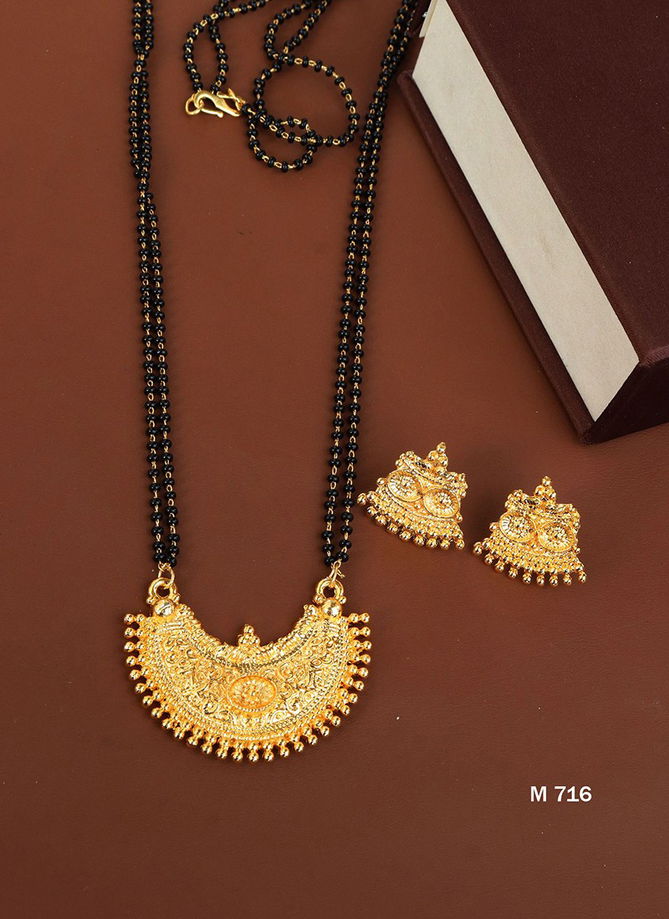 TEW Heavy Designer Festive Wear Long Mangalsutra Collection